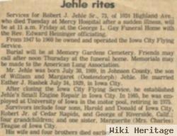 Robert John Jehle, Sr