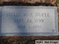 Ollie Mae Ruple