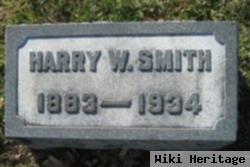 Harry W Smith