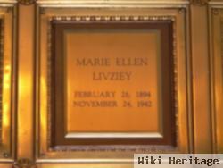 Marie Ellen Livziey