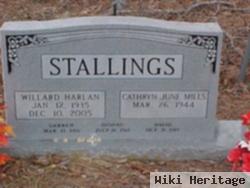 Willard Harlan Stallings