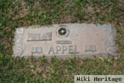 Harold Lewis Appel, Sr