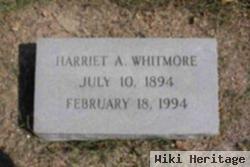 Harriet A Whitmore