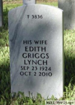 Edith Griggs Lynch