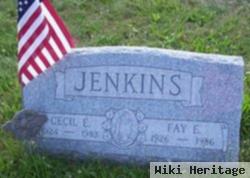 Cecil E Jenkins