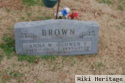 Anna Webb Brown