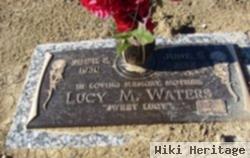 Lucy Mae "sweet Lucy" Waters