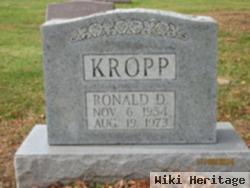 Ronald D. Kropp