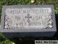 Oressa Mae Aldridge Shuffitt