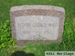 Sydney George Witt