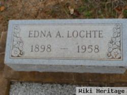 Edna A Lochte