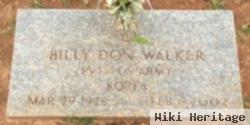 Billy Don Walker