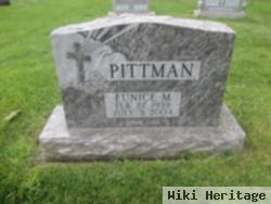 Eunice M. Pittman