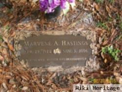 Marvene A. Tyson Hastings