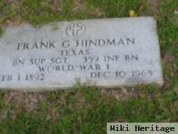 Frank Gilmore Hindman