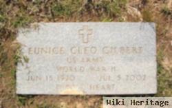 Eunice Cleo Gilbert