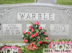 Genevieve H. Warble