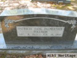 Patricia Faye Palmertree Tollison