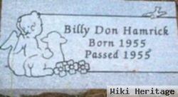 Billy Don Hamrick, Jr