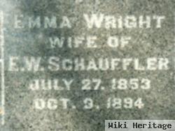 Emma Wright Schauffler