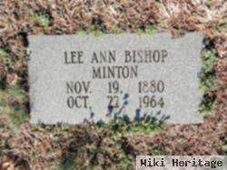 Letha Leeann Bishop Minton