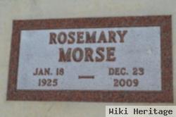 Rosemary Warfield Morse