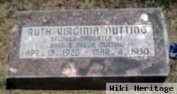 Ruth Virginia Nutting