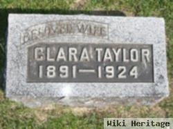 Clara Gillett Taylor