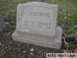 Edward B Armstrong