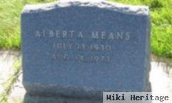 Albert A. Means