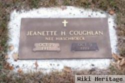 Jeanette H Hirschboeck Coughlan