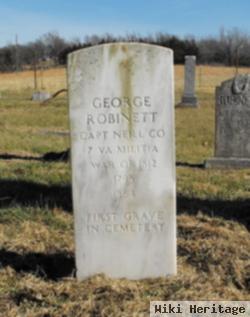 George Washington Robinett