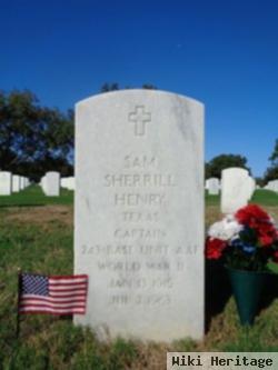 Sam Sherrill Henry