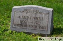 Alfred J Powell