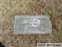 Amanda E. Vaught Williams