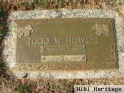 Todd W Howell