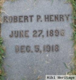 Robert P Henry