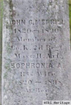 John Gilson Merrill