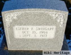 Esther F Sweigart