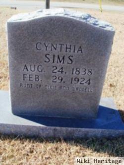 Cynthia Bates Sims