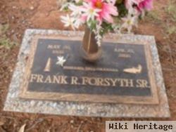 Frank Richard Forsyth, Sr