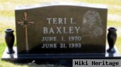 Teri L Baxley