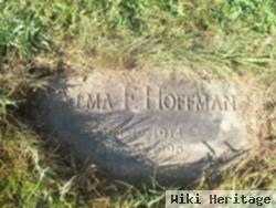 Alma F Hoffman