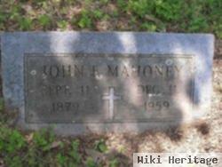 John F Mahoney