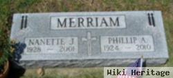 Phillip A. Merriam