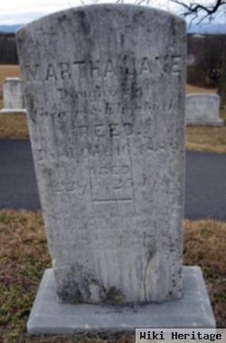 Martha Jane Reed