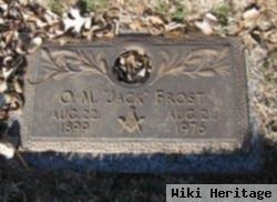 Oscar M. "jack" Frost