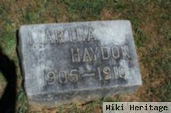 Martha Haydon