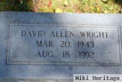 David Allen Wright