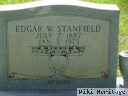 Edgar W Stanfield